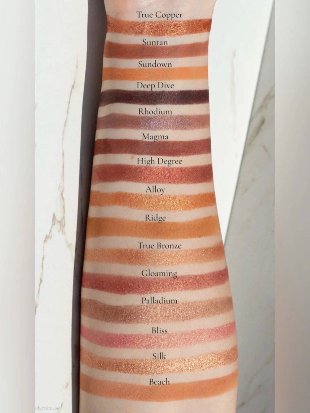 NEW-Natasha Denona Bronze Palette